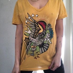 Y2K Ed Hardy T-Shirt In Good Condition.